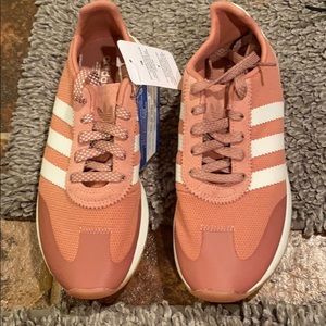 Pink brand new Addis’s sneakers with tags